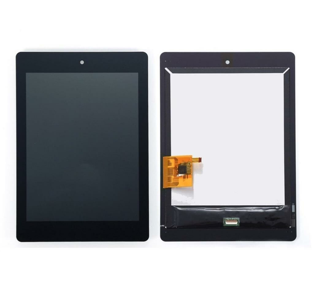 Acer iConia A1-810, A1-811 Lcd Ekran Dokunmatik Siyah SET