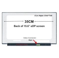 Casper Nirvana C600.1195-BV00R-G-F Notebook Lcd Ekran, Panel V1 - HD 1366*768