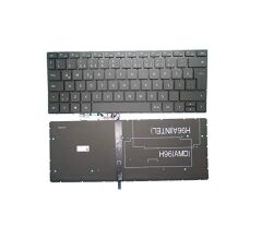 Huawei MateBook WRT-W19 W29 VLT-W50 Klavye / Siyah - TR - Backlit
