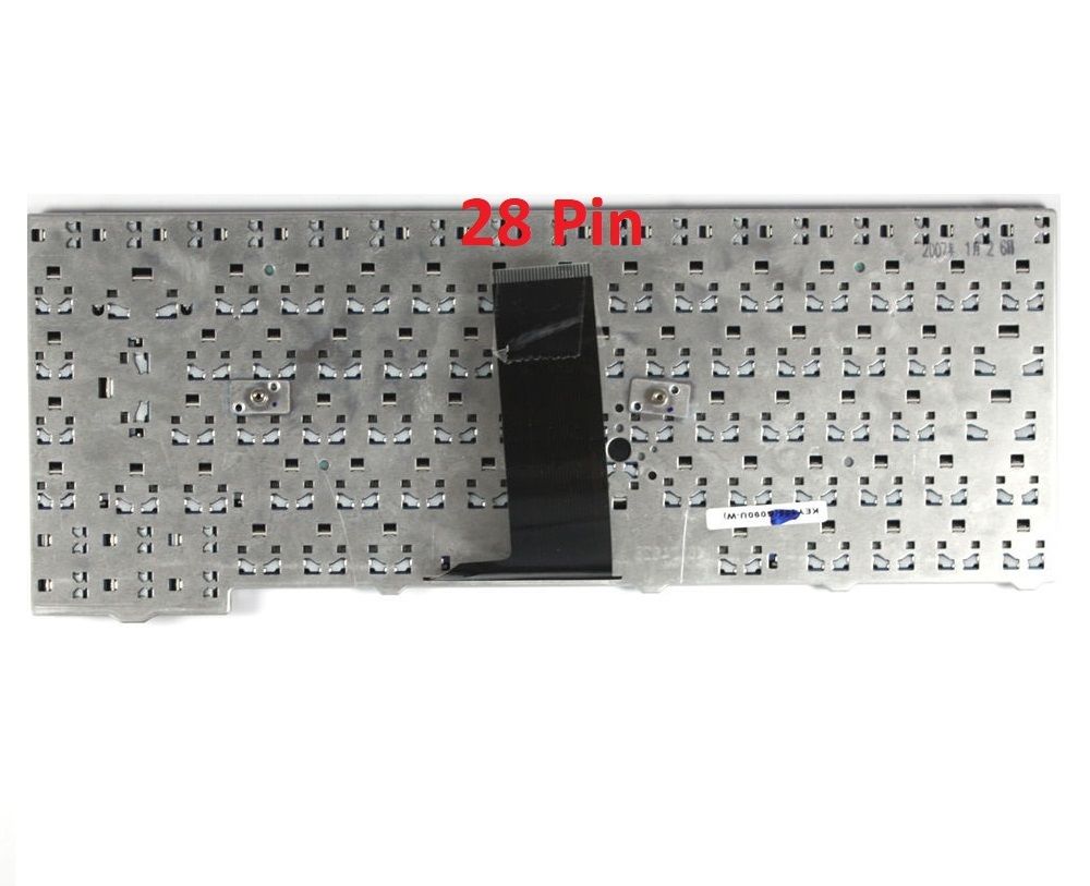 Asus MP-06913US-5281 MP-06913US-5282 Notebook Klavye- TR- 28 Pin