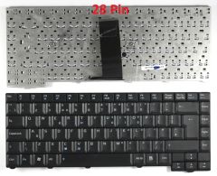 Asus MP-06913US-5281 MP-06913US-5282 Notebook Klavye- TR- 28 Pin