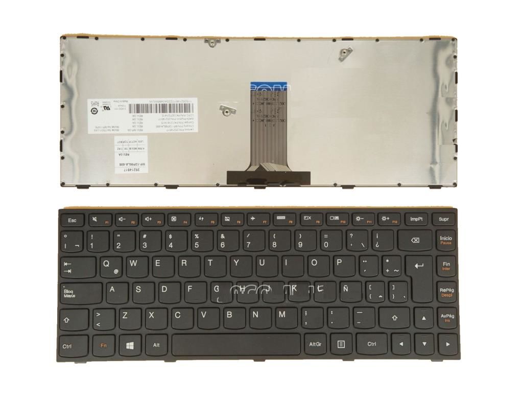 Lenovo G40-80 G4080 G4045 Notebook Klavyesi - Siyah - TR
