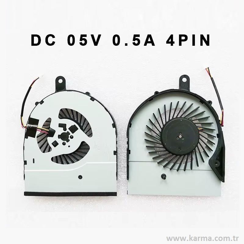Dell inspiron P51F004 Notebook CPU Fanı