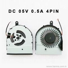 Dell inspiron P51F004 Notebook CPU Fanı