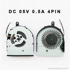Dell inspiron P51F004 Notebook CPU Fanı