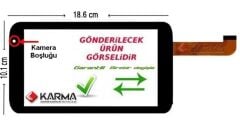 Kawai Sporty , Kawai Younger 7 inç Siyah Dokunmatik GT70PH830 FPC , RP-345A-7.0-FPC-A2