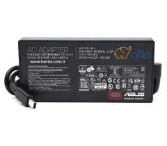 Asus uyumlu 20V 9A 180W Notebook Adaptörü, Şarj Aleti Cihazı A22-180P1A USB-C 3P(Compact Plug)