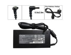 MSI GF75 Thin, 9SC 9SD uyumlu Adaptör Şarj Aleti-Cihazı 150W (Orjinal Üretici)