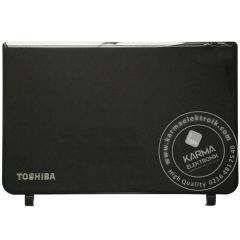 Toshiba Satellite L50-B-1TQ PSKTAE Cover Lcd Kapak Siyah