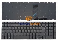 Lenovo ideaPad 81DM, 81EY, 81FD Uyumlu Klavye Füme TR Ver.1