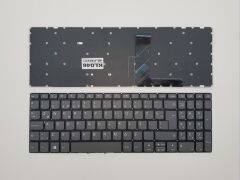 Lenovo ideaPad 81DM, 81EY, 81FD Uyumlu Klavye Füme TR Ver.1