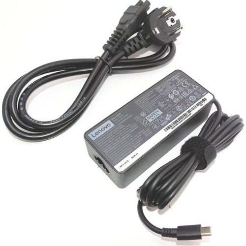 Lenovo 80X6001QGE, 80X6001RGE, 80X6001SGE Notebook Adaptörü, Laptop Şarj Aleti Cihazı 65W Type-C Orjinal