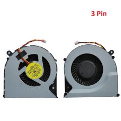 Toshiba Satellite C55, C55-A, C55D, C55D-A Notebook Fan / 3 Pin