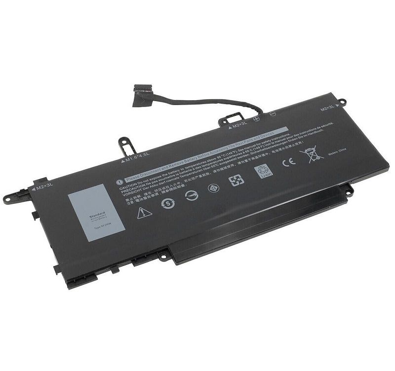 Dell Latitude 7270 2in1 Notebook Bataryası, Laptop Pili