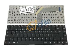 Crea mp-07g36tq-3601 uyumlu Notebook Klavye (Siyah TR)