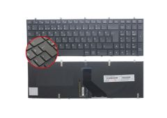 Monster 6-80-W3700-252-1 Notebook Klavyesi (Siyah TR) ışıklı