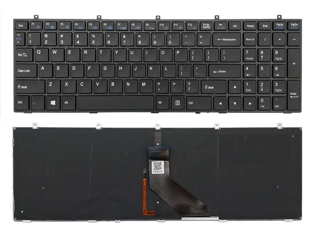Monster 6-80-W3700-252-1 Notebook Klavyesi (Siyah TR) ışıklı