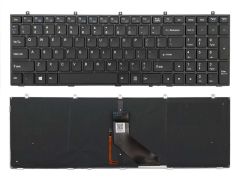 Monster 6-80-W3700-252-1 Notebook Klavyesi (Siyah TR) ışıklı