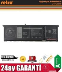 Dell Vostro 15 3510 3511 3515 Notebook Bataryası, Laptop Pili / Ver.2 - 4Cell