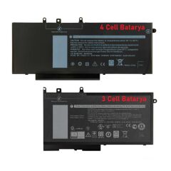 Dell KCM82, 0KCM82 Notebook Bataryası - Pili / Ver.1 - 3Cell