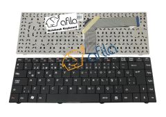 Exper K022443F1 TR uyumlu Notebook Klavye (Siyah TR)
