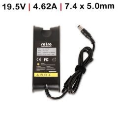 Dell inspiron N311z N411z Şarj Adaptörü (19.5V 4.62A 90W - 7.4*5.5mm)