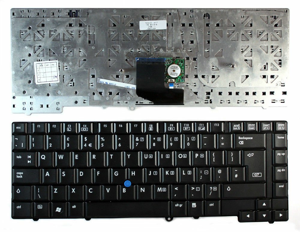 Hp EliteBook 6930 6930P 90.4V907.S0T Notebook Klavye - TR - WPS