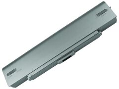 Sony Vaio vgn-ar570e vgn-ar590ce Notebook Bataryası - Pili Silver/ Gri