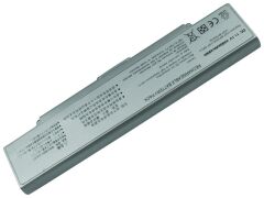Sony Vaio vgn-ar570e vgn-ar590ce Notebook Bataryası - Pili Silver/ Gri