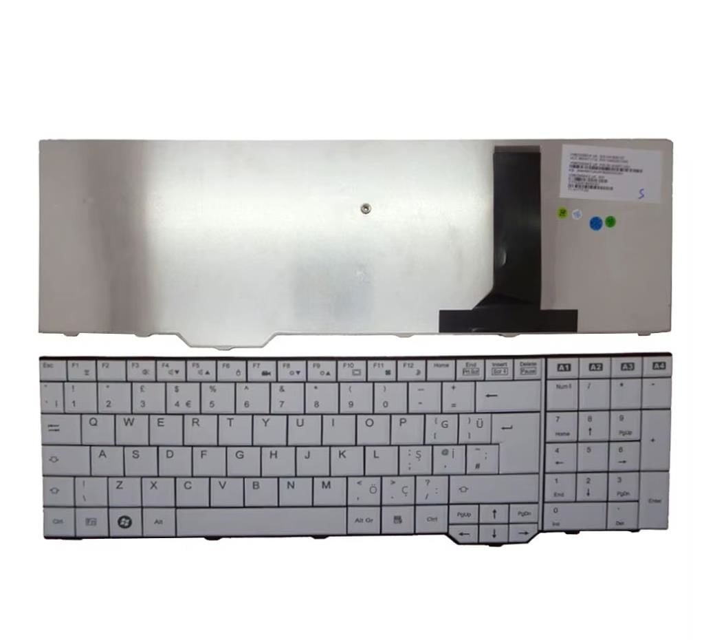 V080305BK2, V080329DK4, V080330BK2 Notebook Klavye TR