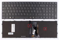 Monster Abra A5 V11.1.1 Notebook Klavye - Siyah TR - (Beyaz ışıklı) Ver.1