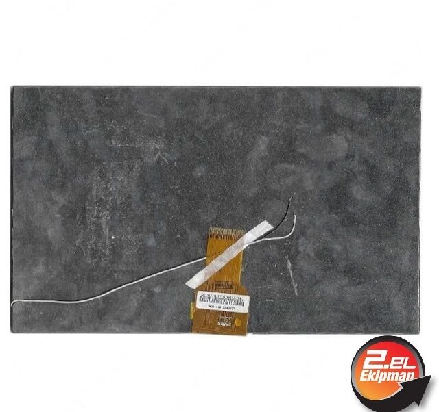 2.EL Firebrand FX1000 10.1''inç 40pin 1024p Lcd Panel / Orjinal Ürün