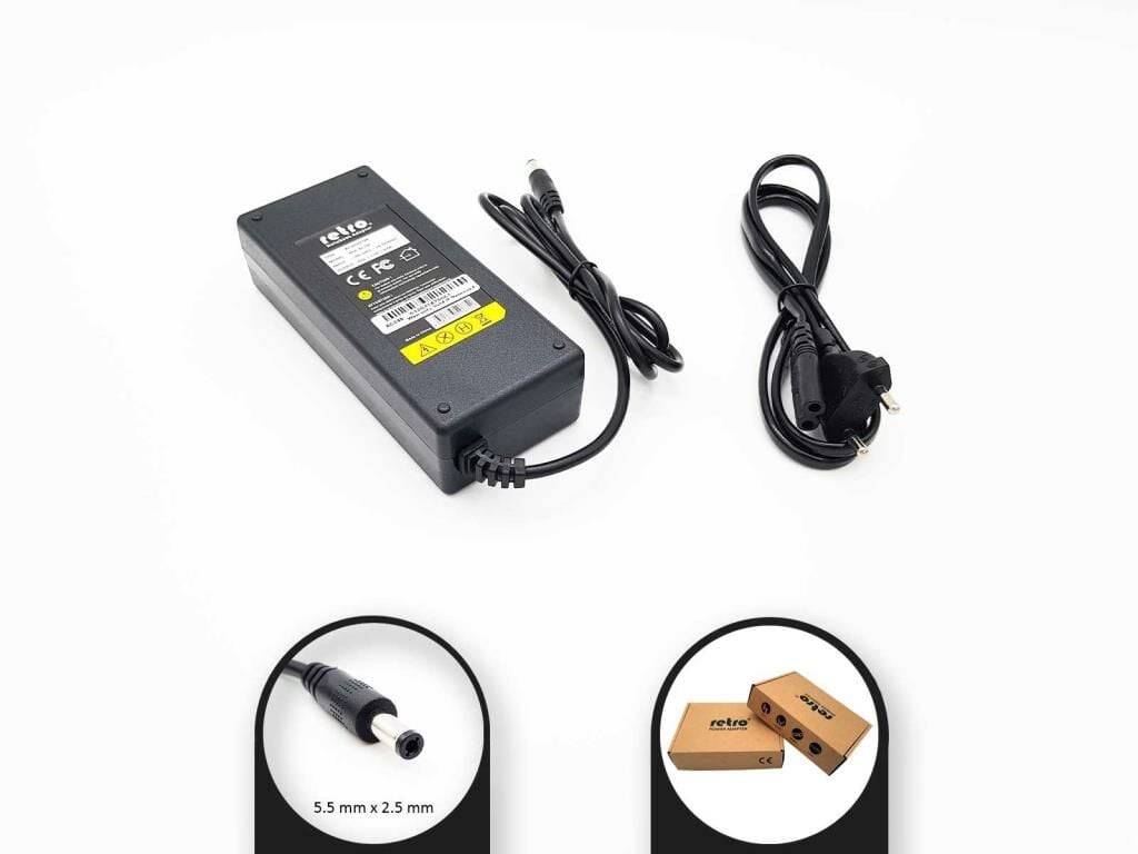 30.8V 800mA (0.8A) 24.64W 5.5x2.5 mm AC Adaptör - Şarj Cihazı (Uyumlu)