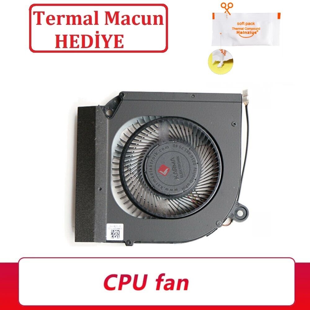 Acer Predator Helios 300 PH315-52-73DU Notebook Cpu Fanı V1 (Sağ)