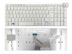 Packard Bell EasyNote TV11, TV11CM, TV11HC Notebook Klavye - Tuş Takımı / Beyaz - TR