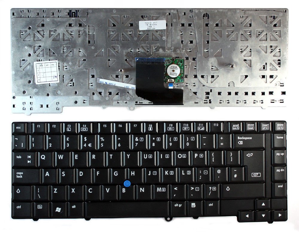 Hp 9J.N8282.K01 V070530CS1  Notebook Klavyesi - TR - WPS