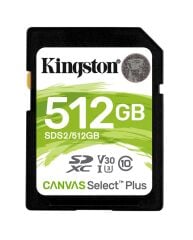 Kingston Sds2 512GB Sdxc SD Hafıza Kartı