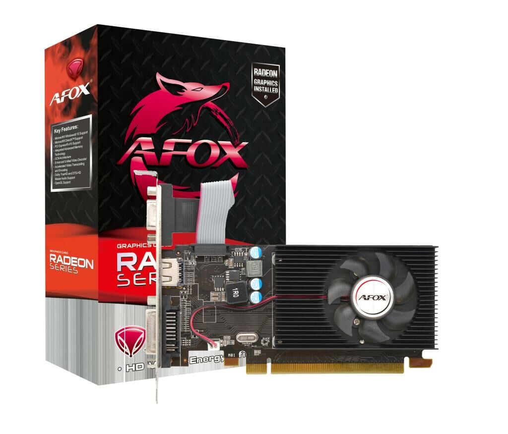 AFOX R5 230 2GB DDR3 64 Bit AFR5230-2048D3L5 Ekran Kartı