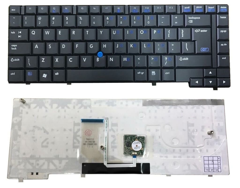 Hp Compaq 6910, 6910p Notebook Klavyesi - TR