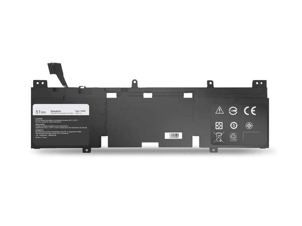Dell Alienware 13 R1, 3V806 Notebook Bataryası, Laptop Pili / RDL-203