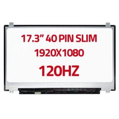 Hp Omen 17-W100NT X9Z34EA, 17-W200NT Z9D89EA Lcd Ekran, Panel FHD (120Hz)