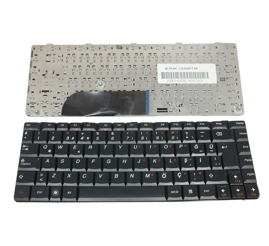 Lenovo U350, Y650, Y650A Serisi Notebook Klavyesi Siyah TR 25-00828 V-101020AK1