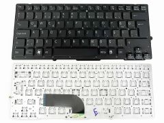 Sony 9z.n6bbf.00u PCG-41218M Notebook Klavyesi - Siyah - TR
