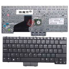 Hp EliteBook 2530P Compaq 2510P 2530P 2530P Notebook Klavyesi, Siyah TR / V105020AK1