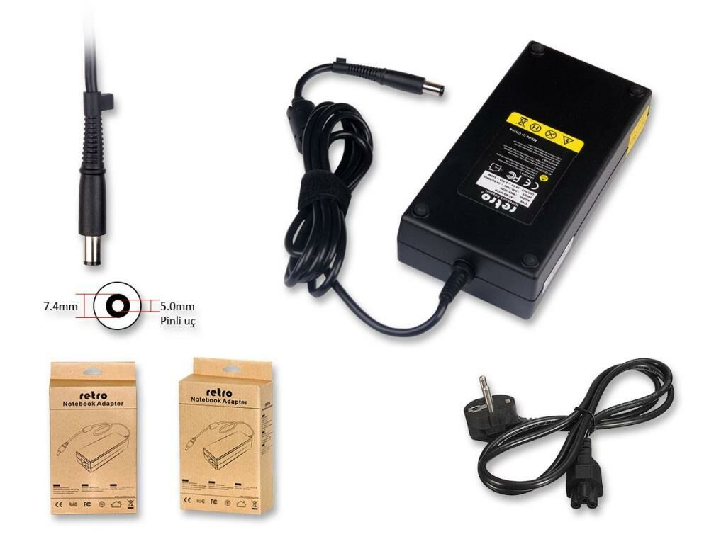 MSI GL65 Leopard 10SCXR-032XTR msi Notebook Adaptörü, Şarj Aleti Cihazı 180W