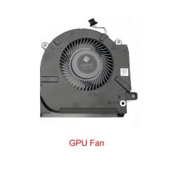Hp Omen 15-EN1001NT 39C75EA Notebook GPU Fan / Ver.4 (Sol - 12V)