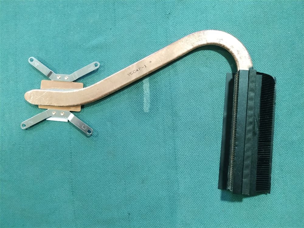Casper 13N0-XXA0B12, A15A 0157908 Heatsink Bakır Soğutucu Medion Akoya E7220 (Orjinal Ürün)