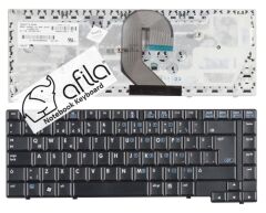 Hp Compaq 6710B, 6710s, 6715b, 6715s Notebook Klavyesi Siyah TR V070526BK1,  444811-141, 444635-141