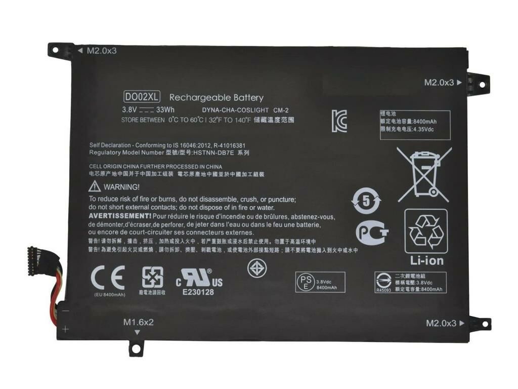 Hp Pavilion X2 10 Serisi Notebook Bataryası, Pili