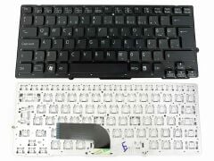 Sony VPC-SD VPC-SB VPCSD Notebook Klavyesi - Siyah - TR